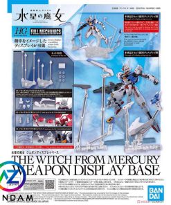 Weapon Display Base cho HG, FM dòng The Witch from Mercury