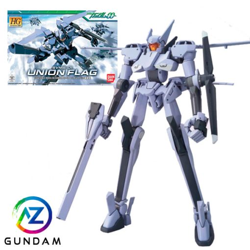 HG 00 02 Union Flag - Mô hình lắp ráp Bandai