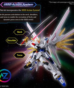 HG CE Mighty Strike Freedom Gundam - Ảnh 5