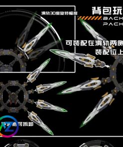 Mô hình lắp ráp Apocalypse - Ảnh 5