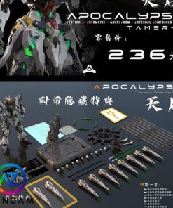 Mô hình lắp ráp Apocalypse - Ảnh 8