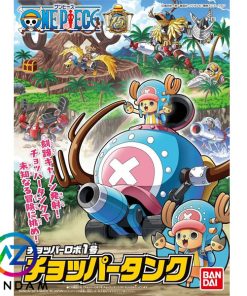 Mô hình lắp ráp Chopper Robot 1 Chopper Tank - One Piece - Ảnh 3