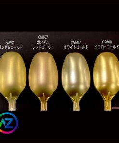 Alternative view of Bút tô màu Gundam Marker EX Yellow Gold – XGM08