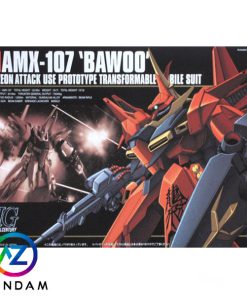 HG UC 015 AMX-107 BaWoo - Mô hình lắp ráp Gundam Bandai - Ảnh 3