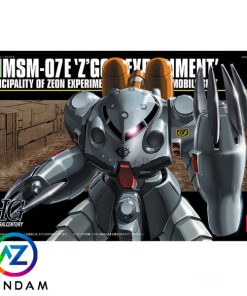 Alternative view of HG UC MSM-07E Z'Gok Experiment