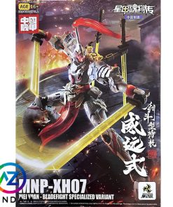 Mô hình lắp ráp MNP-XH07A Uy Viễn Thức Blade Fight Variant