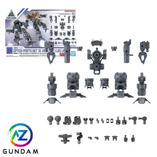 30mm Option Parts Set 16 (Arm Unit/Leg Unit 1) - Phụ kiện 30mm - AZGundam