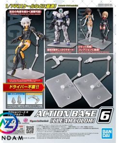 Action Base 6 (Clear Color) - Giá đỡ mô hình