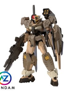 Alternative view of HG 00 Gundam Command QanT Desert Type