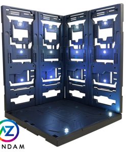 Alternative view of LED Hanger Base