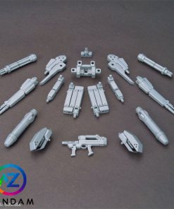 Alternative view of Option Parts Set Gunpla 07 - Powered Arms Powereder