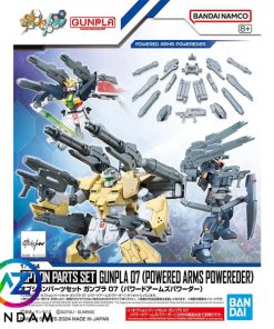 Option Parts Set Gunpla 07 - Powered Arms Powereder