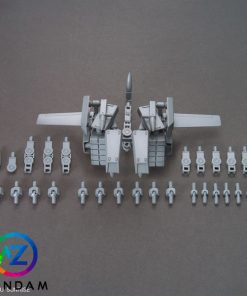 Option Parts Set Gunpla 08 (Ballden Arm Arms) - Phụ kiện HG Gundam - Ảnh 6