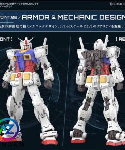 RG 40 Gundam RX-78-2 Ver 2.0 - Ảnh 6