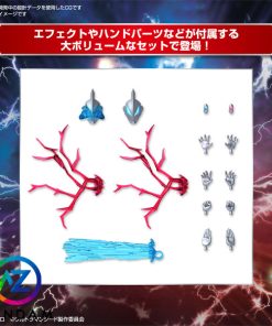 Figure-rise Ultraman Geed Primitive – Mô hình lắp ráp Bandai - Ảnh 5