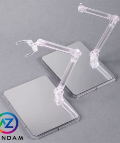Alternative view of Action Base 7 (Clear Color) Mirror Stickers Set - Giá đỡ mô hình