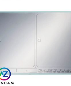 Action Base 7 (Clear Color) Mirror Stickers Set - Giá đỡ mô hình - Ảnh 3