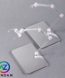 Alternative view of Action Base 6 (Clear Color) Mirror Stickers Set - Giá đỡ mô hình