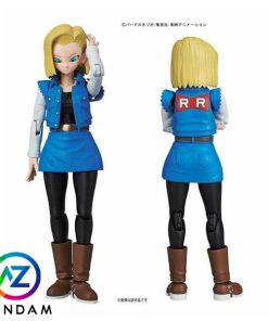 Figure-rise Standard DragonBall Z Android 18 - Mô hình lắp ráp - Ảnh 3