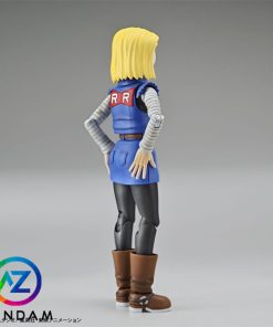 Figure-rise Standard DragonBall Z Android 18 - Mô hình lắp ráp - Ảnh 4