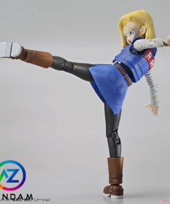 Figure-rise Standard DragonBall Z Android 18 - Mô hình lắp ráp - Ảnh 5