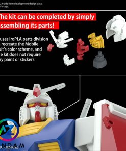 Best Mecha Collection 1/144 Rx-78-2 Gundam (Revival Ver) - Ảnh 5