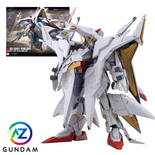 Mô hình lắp ráp HG RX-104FF Penelope Gundam