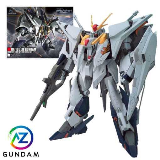 HG UC RX-105 XI Gundam - Mô hình lắp ráp Gundam Bandai