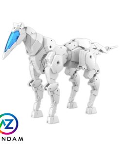 Alternative view of 30mm Extended Armament Vehicle (HORSE MECHA Ver.) [White]