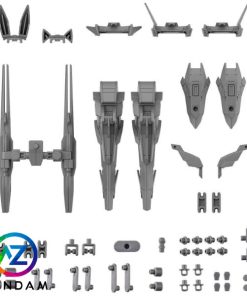 Alternative view of 30mm Option Part Set 13 (Leg Booster Unit/Wireless Weapon Pack)