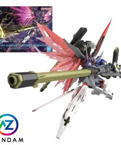 HG CE Destiny Gundam Spec 2 + Zeus Silhouette