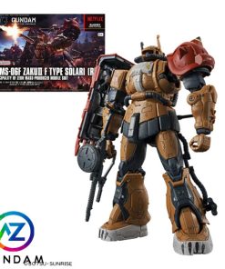HG MS-06F Zaku II  F Type Solari (RFV) - Requiem For Vengeance