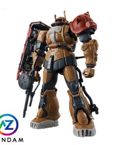 Alternative view of HG MS-06F Zaku II  F Type Solari (RFV) - Requiem For Vengeance
