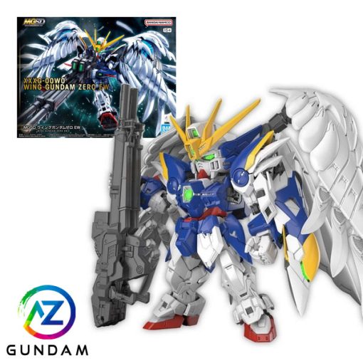 MG SD Wing Gundam Zero EW