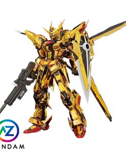 Alternative view of RG 41 Akatsuki Gundam OOWASHI Unit