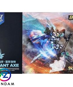Mô hình lắp ráp 1/144 BE Giant Axe Lancelot - Hãng SNAA - Ảnh 3