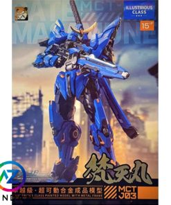 Mô hình ráp sẵn 1/100 Date Masamune - Moshow - Ảnh 3