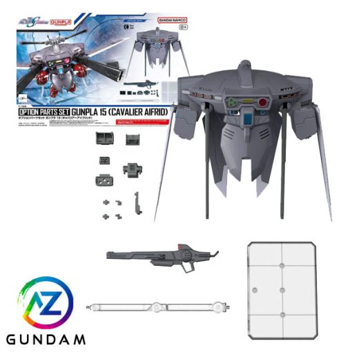 Option Parts Set Gunpla 15 (CAVALIER AIFRID) - Phụ kiện Gunpla