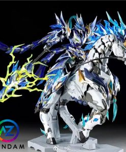 Mô hình lắp ráp MNP-XH05 Triệu Vân Zhao Yun - Ảnh 3