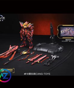 Alternative view of Mô hình lắp ráp GMS-001 Yandi - Viêm Đế Deluxe Version