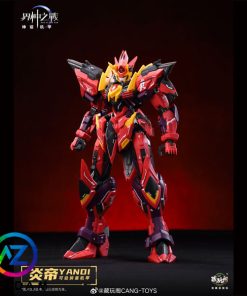 Mô hình lắp ráp GMS-001 Yandi - Viêm Đế Deluxe Version - Ảnh 3