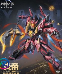Mô hình lắp ráp GMS-001 Yandi - Viêm Đế Deluxe Version