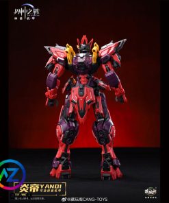 Mô hình lắp ráp GMS-001 Yandi - Viêm Đế Deluxe Version - Ảnh 4