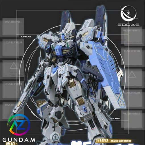 Mô hình lắp ráp 1/100 Asgard - Hãng Starfield Toys