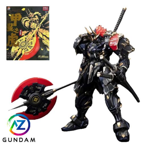 Mô hình ráp sẵn 1/72 MCT-J02 Takeda Shingen Black Ver