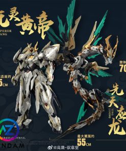 Alternative view of [SALE 10% từ 29/8 - 6/9] Mô hình lắp ráp Nguyên Linh Hoàng Đế