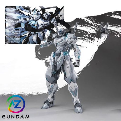 Mô hình lắp sẵn CD07W Ninja Chou White Phantom