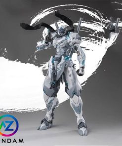 Alternative view of Mô hình lắp sẵn CD07W Ninja Chou White Phantom