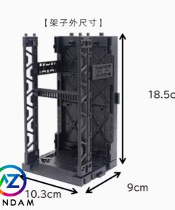 Alternative view of Connectible Display Base - Hệ thống Giá đỡ Mô hình