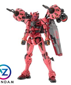 Alternative view of HG GQ Red Gundam